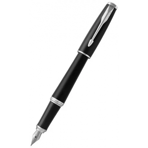 Parker Ручка перьевая Muted Black Chrome Trim