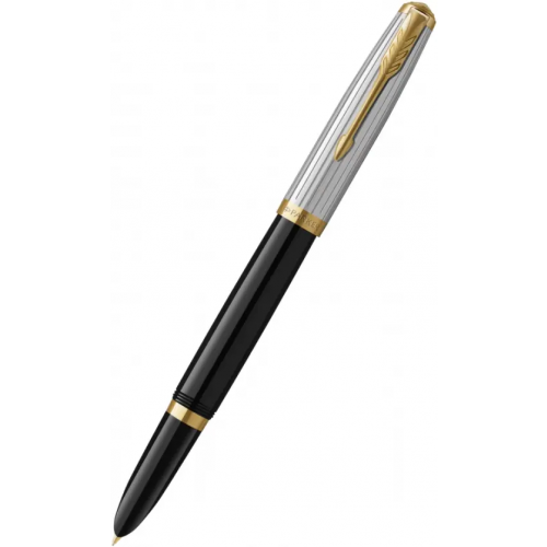 Parker Ручка перьевая 51 Premium Black GT