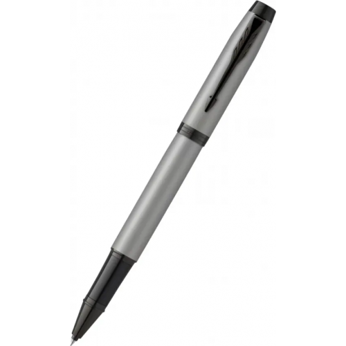 Parker Ручка-роллер Achromatic MGREY BT, черная