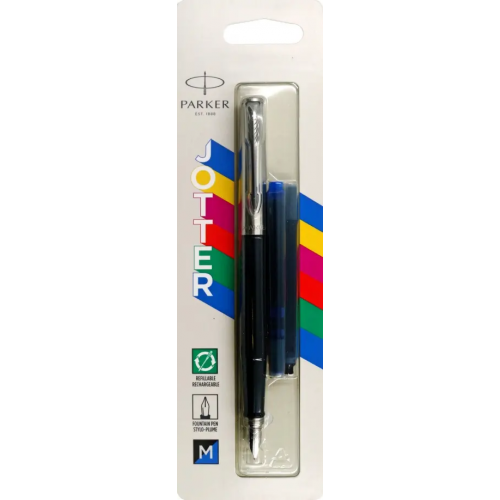 Parker Ручка перьевая Orig Black