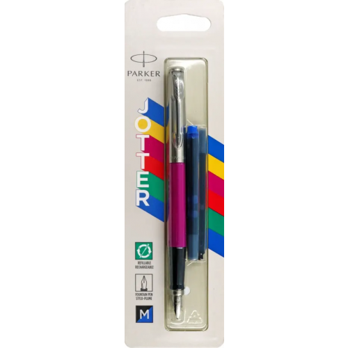 Parker Ручка перьевая Orig Magenta