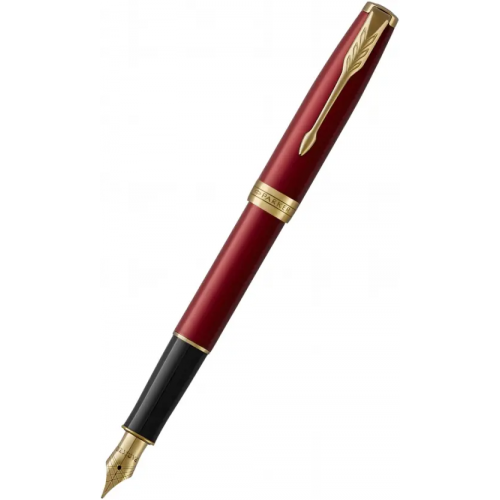 Parker Ручка перьевая Intense Red GT