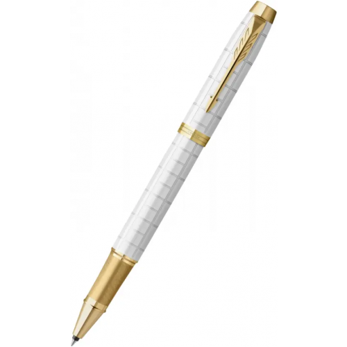 Parker Ручка-роллер Premium Pearl GT, черная