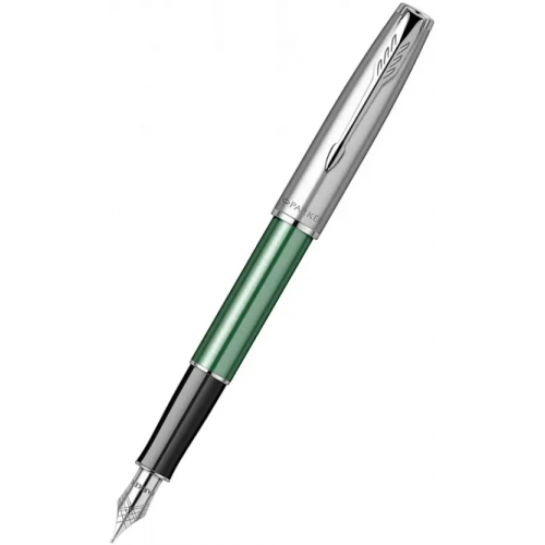 Parker Ручка перьевая Blasted Green CT