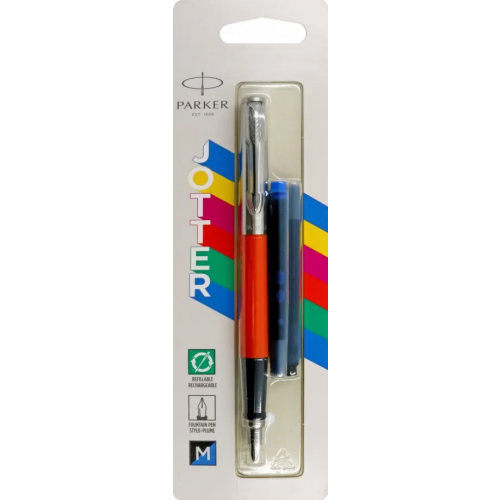 Parker Ручка перьевая Orig Orange
