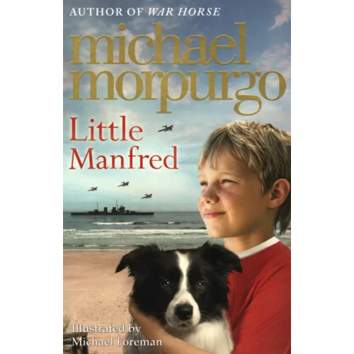 Harpercollins Little Manfred Морпурго Майкл