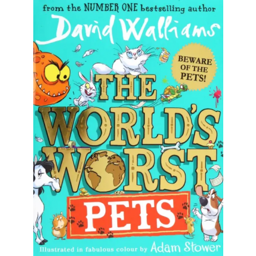 Harpercollins The World's Worst Pets Уолльямс Дэвид