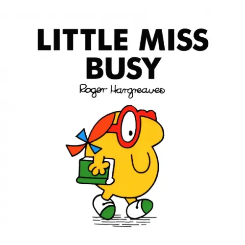Egmont Books Little Miss Busy Hargreaves Roger