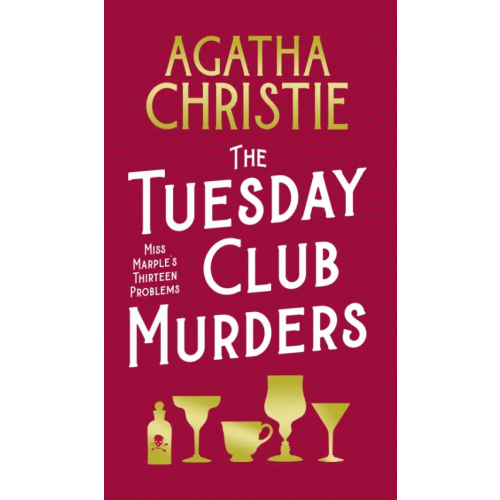 Harpercollins The Tuesday Club Murders. Miss Marple's Thirteen Problems Кристи Агата