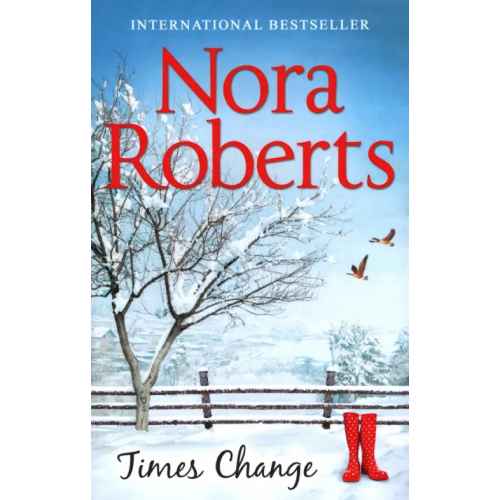 Harpercollins Times Change Робертс Нора