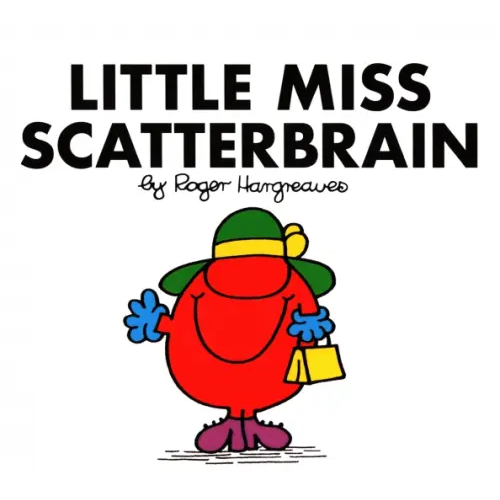 Egmont Books Little Miss Scatterbrain Hargreaves Roger