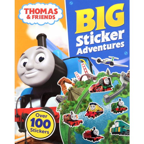 Farshore Thomas & Friends. Big Sticker Adventures
