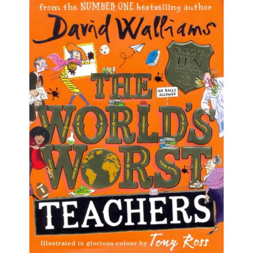 Harpercollins The World's Worst Teachers Уолльямс Дэвид