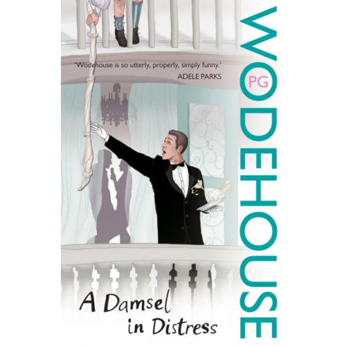 Arrow Books A Damsel in Distress Вудхаус Пелам Гренвилл