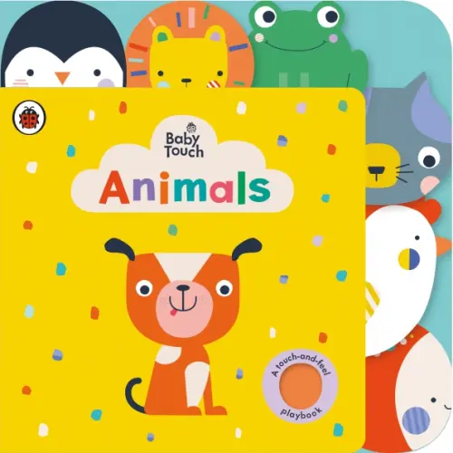 Ladybird Animals Tab Book