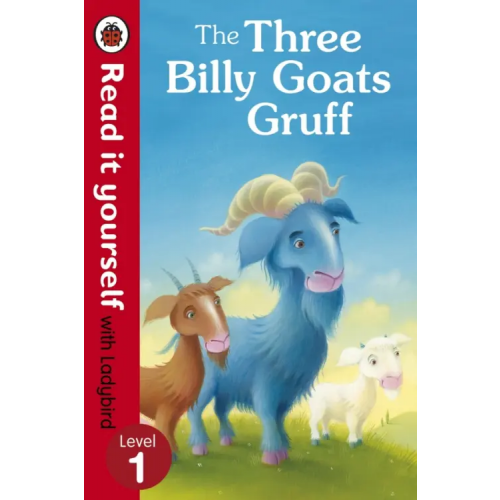 Ladybird The Three Billy Goats Gruff. Level 1
