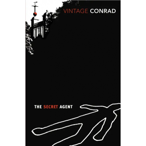 Vintage books The Secret Agent Конрад Джозеф