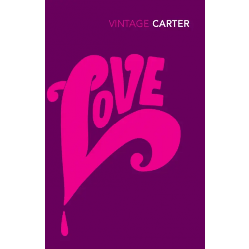 Vintage books Love Картер Анджела