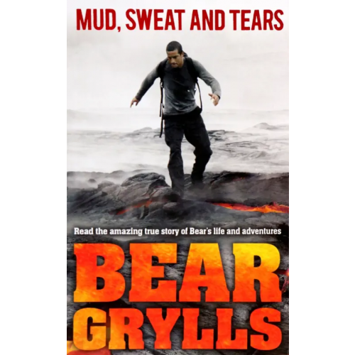 Corgi book Mud Sweat and Tears. Junior Edition Гриллс Беар