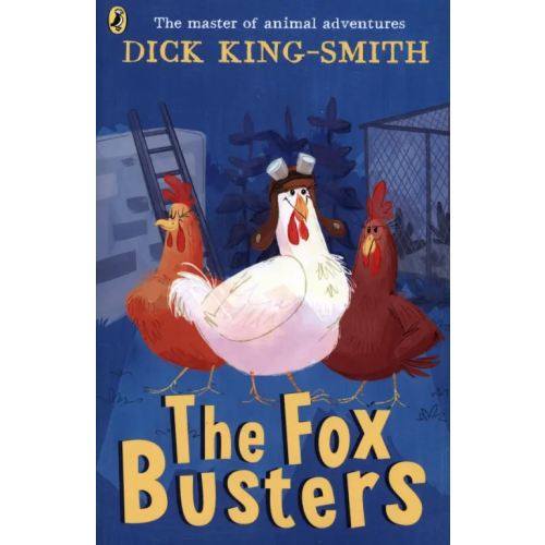Puffin The Fox Busters King-Smith Dick