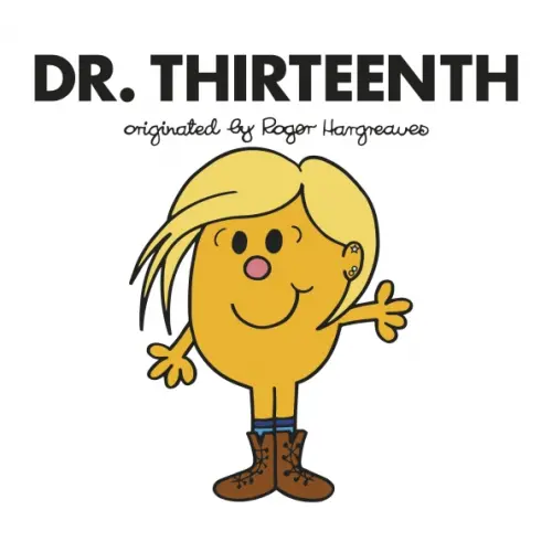 BBC books Doctor Who. Dr. Thirteenth Hargreaves Adam