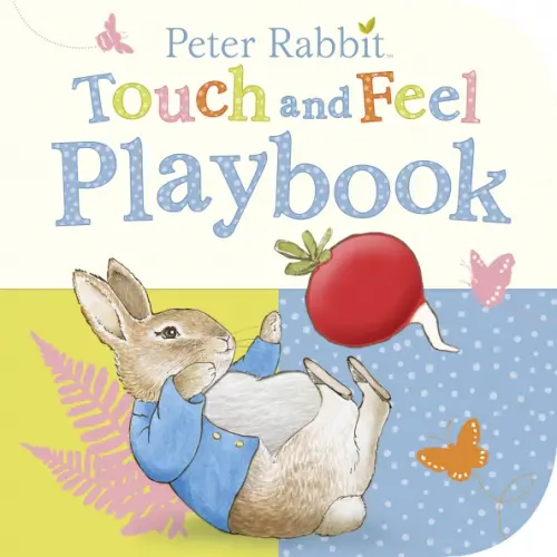 Puffin Peter Rabbit. Touch and Feel Playbook Поттер Беатрис