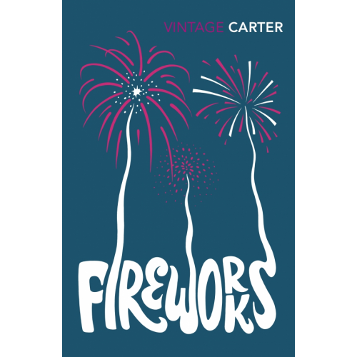 Vintage books Fireworks Картер Анджела