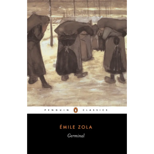 Penguin Germinal Золя Эмиль