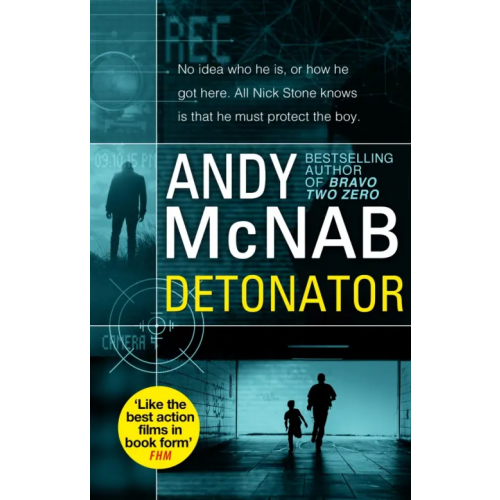 Corgi book Detonator McNab Andy