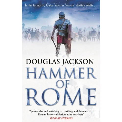 Corgi book Hammer of Rome Jackson Douglas