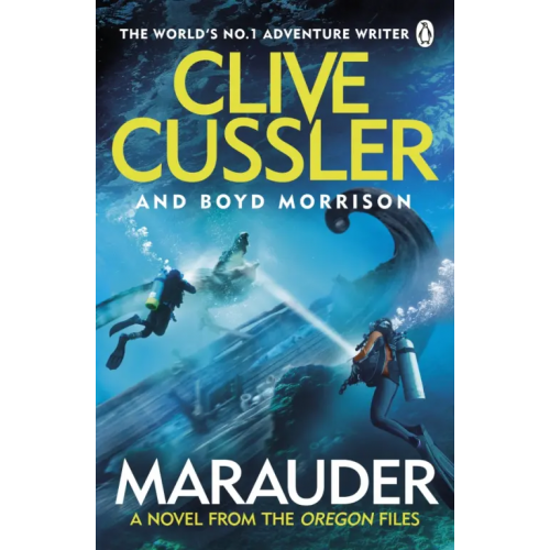Penguin Marauder Касслер Клайв, Morrison Boyd