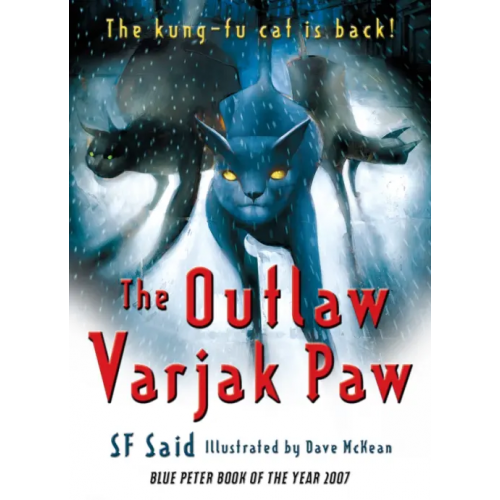 Corgi book The Outlaw Varjak Paw Сэйд СФ