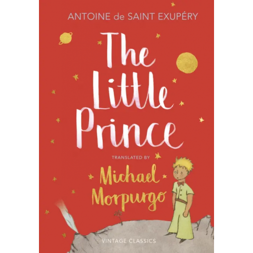 Vintage books The Little Prince Сент-Экзюпери Антуан де