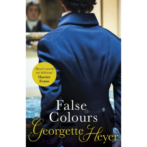 Arrow Books False Colours Хейер Джоржетт