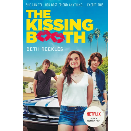 Corgi book The Kissing Booth Reekles Beth