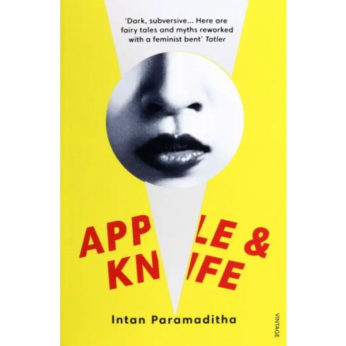 Vintage books Apple and Knife Paramaditha Intan