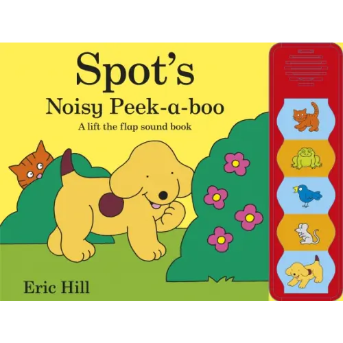 Frederick Warne Spot's Noisy Peek-a-boo Hill Eric