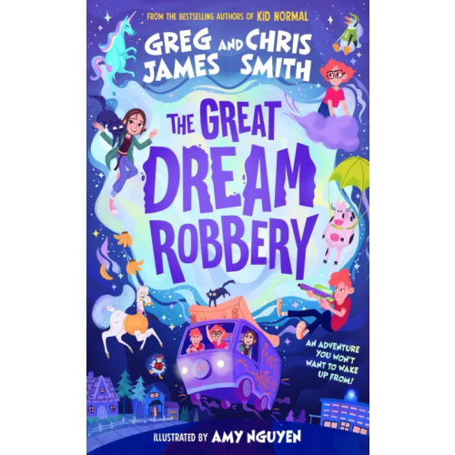 Puffin The Great Dream Robbery Smith Chris, Джеймс Грег