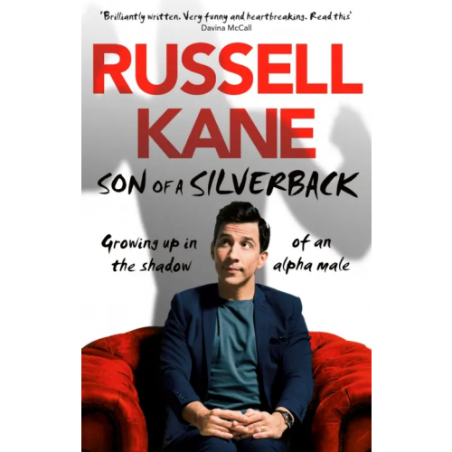 Corgi book Son of a Silverback. Growing Up in the Shadow of an Alpha Male Kane Russell