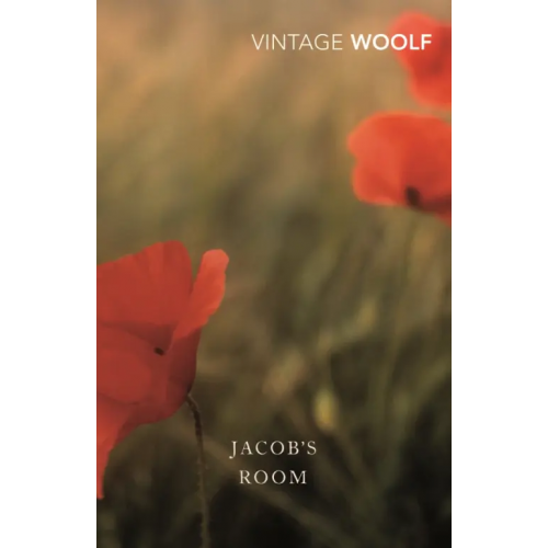 Vintage books Jacobs Room Вулф Вирджиния