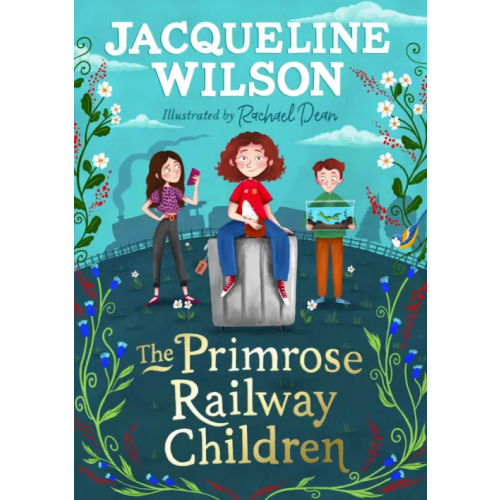 Puffin The Primrose Railway Children Уилсон Жаклин