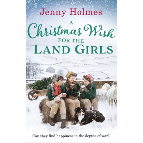 Corgi book A Christmas Wish for Land Girls Holmes Jenny