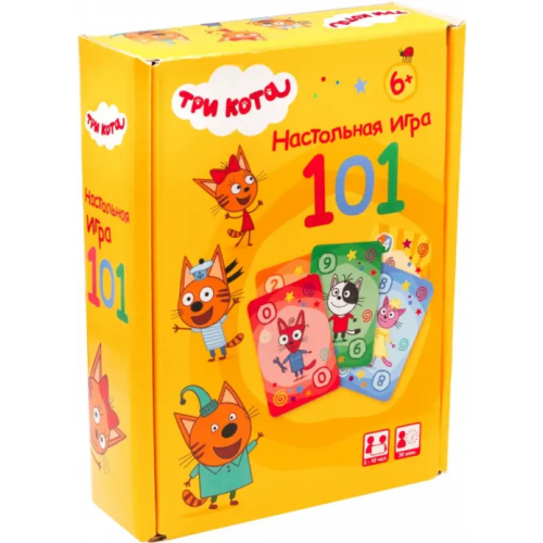Оригами Настольная игра Три кота. 101