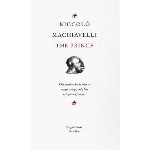 Penguin The Prince Machiavelli Niccolo