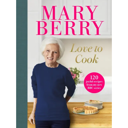BBC books Love to Cook Berry Mary