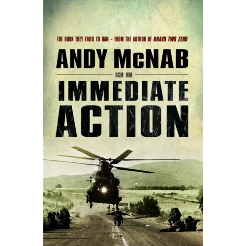 Corgi book Immediate Action McNab Andy