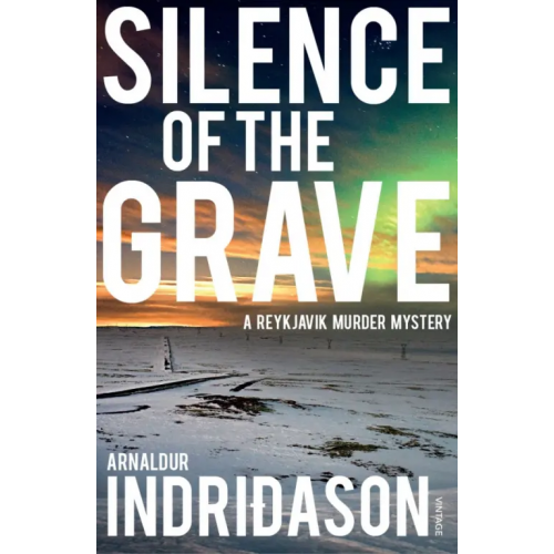 Vintage books Silence Of The Grave Indridason Arnaldur