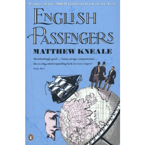 Penguin English Passengers Kneale Matthew