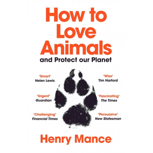 Vintage books How to Love Animals: and Protect Our Planet Mance Henry