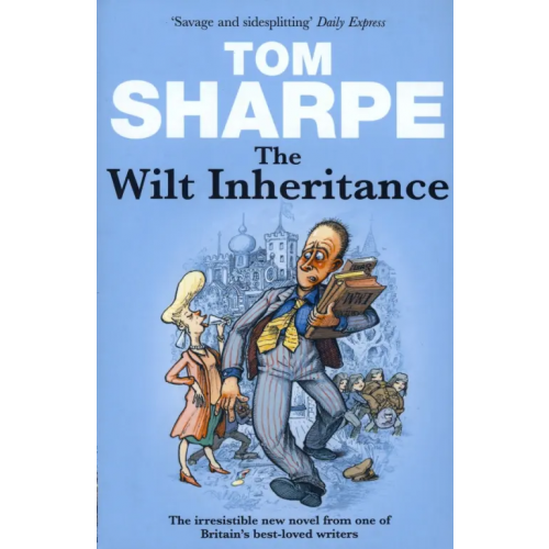 Arrow Books The Wilt Inheritance Шарп Том